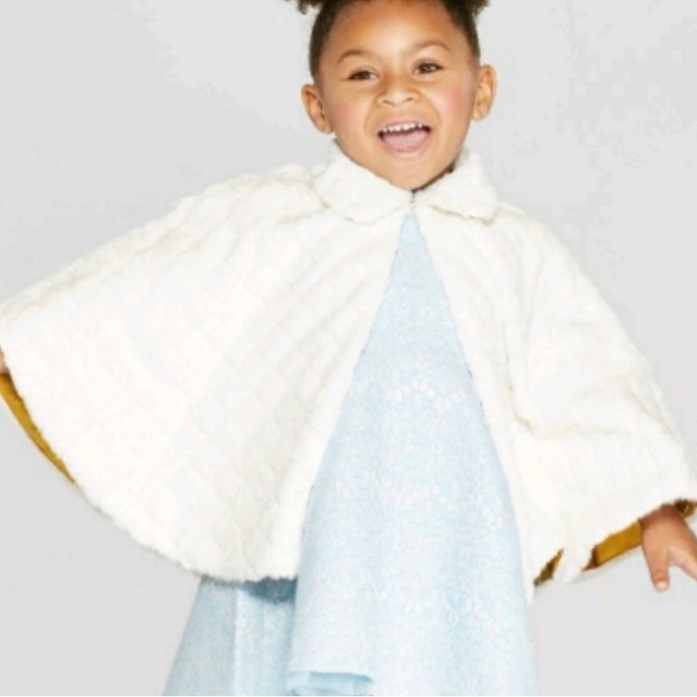 Target / Oshkosh Genuine Kids Plush Cape w/Sleeves Sz 18M Dressy
